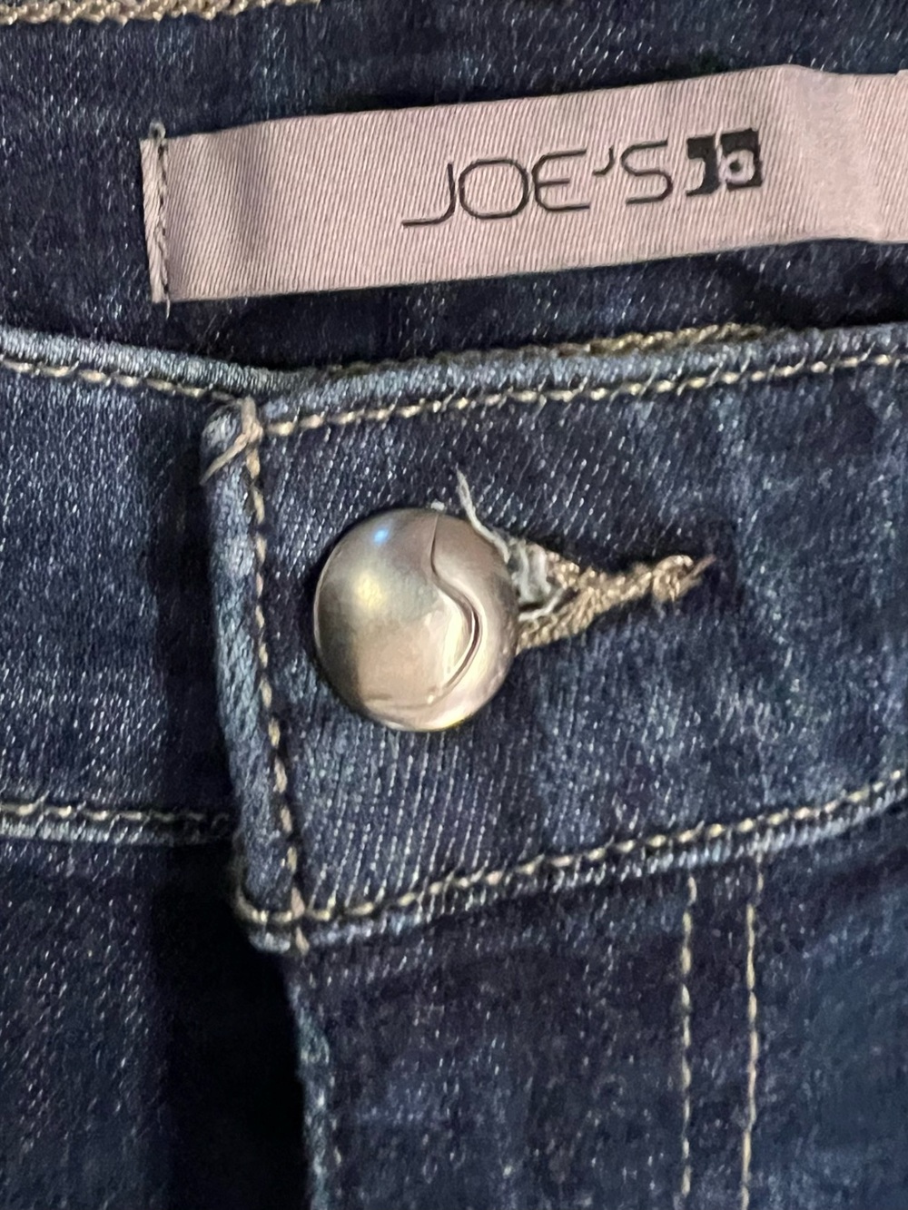 Joe's Jeans Dark Indigo Skinny Jeans - Picture 4 of 11
